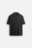 CHEMISE JACQUARD GÉOMÉTRIQUE
