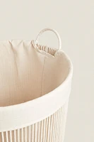 PANIER À LINGE COTON