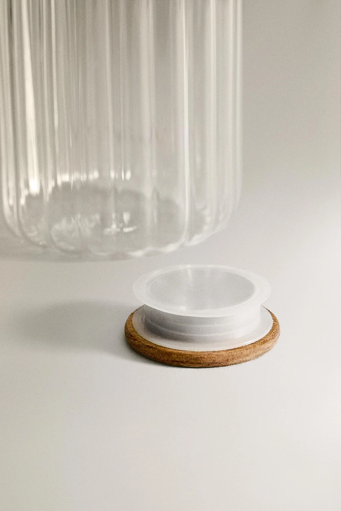 BOROSILICATE GLASS BOTTLE