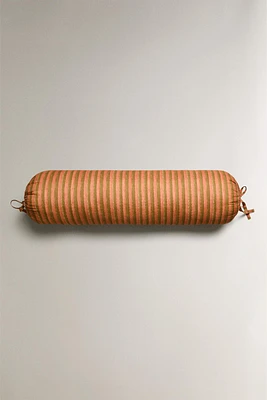 COUSSIN CYLINDRIQUE RAYURES