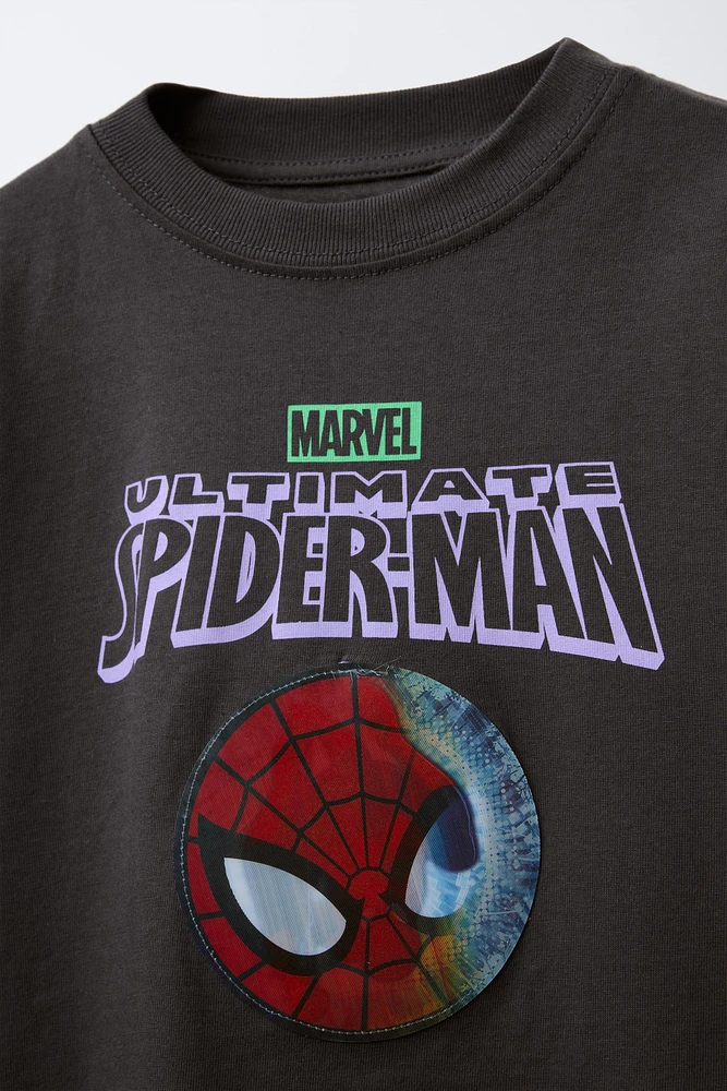 SPIDER-MAN © MARVEL LENTICULAR T-SHIRT