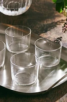 LOT VERRES RECYCLABLES BAS (LOT DE 4)