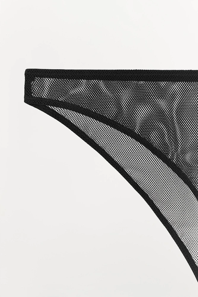 MESH PANTIES