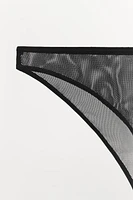 MESH PANTIES