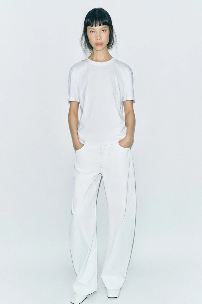 BASIC COTTON T-SHIRT