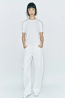 BASIC COTTON T-SHIRT