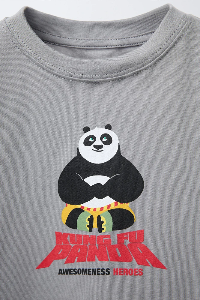 KUNG FU PANDA © DREAMWORKS ANIMATION T-SHIRT