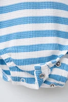 TWO-PACK WAFFLE BODYSUITS