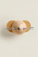 LOT BOUTONS DE PORTE ENFANTS PETITES SOURIS (LOT DE 2)