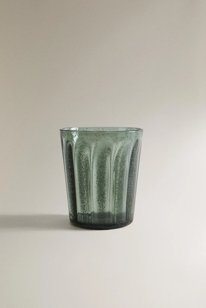ACRYLIC TUMBLER WITH BUBBLES