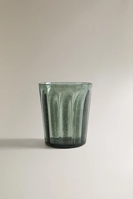 VERRE ACRYLIQUE BULLES