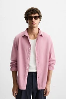 WASHED COTTON SHIRT