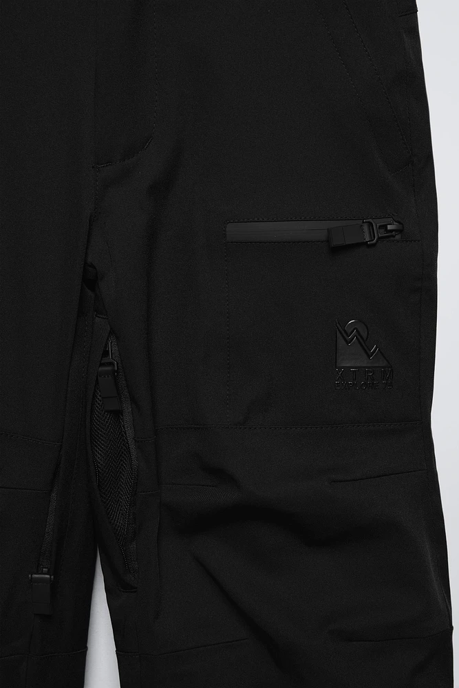 PANTALON COUPE-VENT ET DÉPERLANT RECCO® SYSTEM SKI COLLECTION