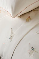 CHILDREN’S CHEETAH FLAT SHEET