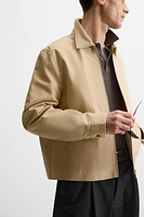 PIPED SEAM JACKET
