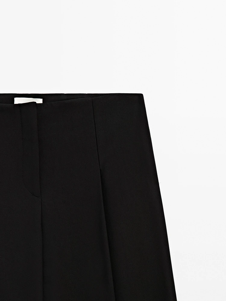 Jupe-culotte longue - Studio