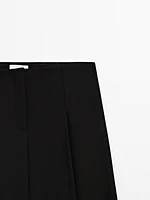 Jupe-culotte longue - Studio