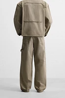 RELAXED FIT CARPENTER PANTS