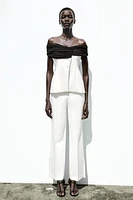 PANTALON TAILLE COMBINÉE