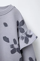 SWEAT IMPRIMÉ FLEURS
