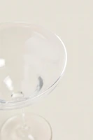 VERRE À PIED VERRE NON RECYCLABLE COCKTAIL