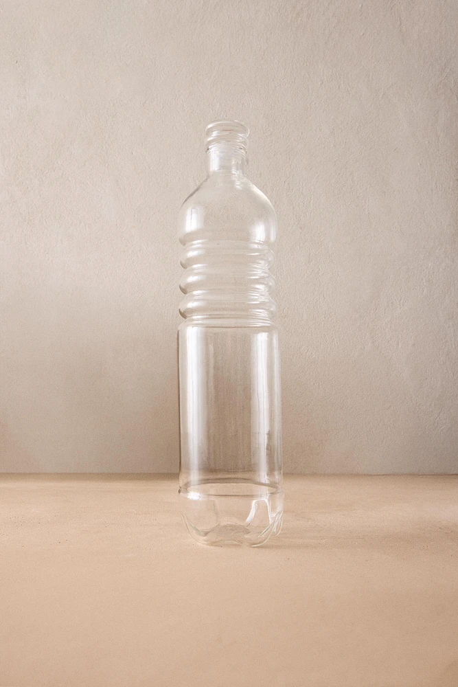 BOROSILICATE GLASS BOTTLE