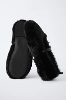BALLERINES EFFET FOURRURE ÉDITION LIMITÉE