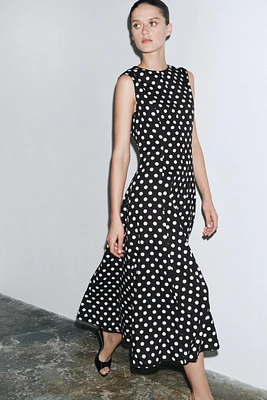 ZW COLLECTION SLEEVELESS MIDI DRESS