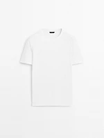 T-shirt 100 % coton mercerisé