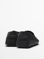 Nappa loafers