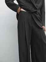 Jupe-culotte longue - Studio