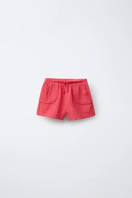COMBINATION TEXTURED SHORTS