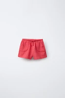 COMBINATION TEXTURED SHORTS