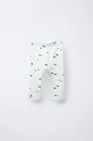 TWO-PACK SEA POINTELLE LEGGINGS