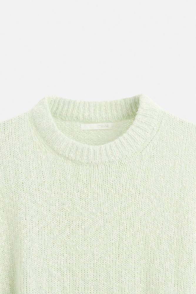 PULL À TEXTURE IRRÉGULIÈRE