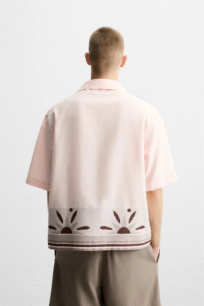 SUN JACQUARD SHIRT