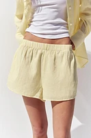 GAUZE PAJAMA SHORTS