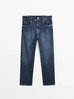 Wide-leg jeans