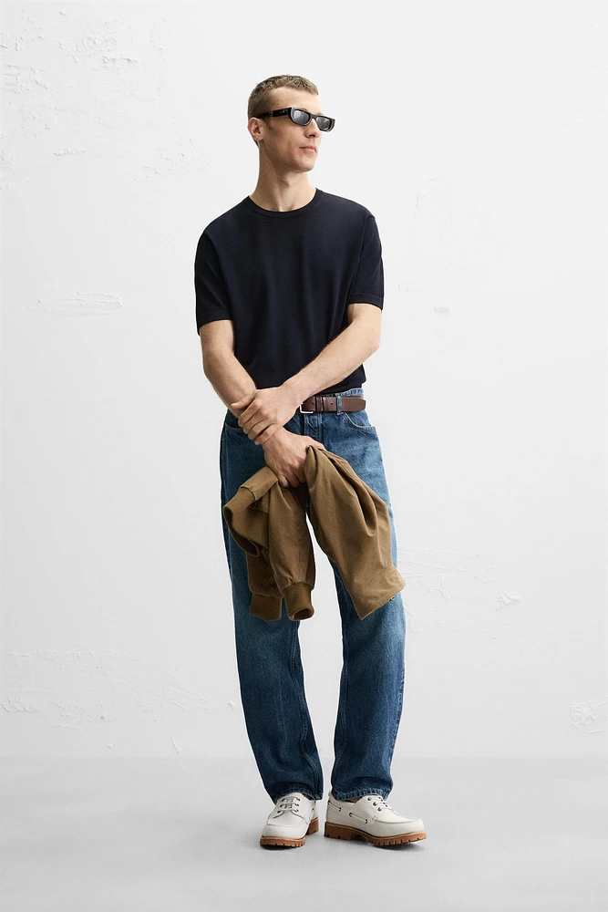 REGULAR FIT KNIT T-SHIRT