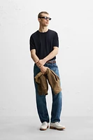 REGULAR FIT KNIT T-SHIRT