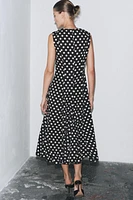 ZW COLLECTION SLEEVELESS MIDI DRESS