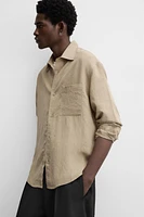 CHEMISE FLUIDE À POCHE