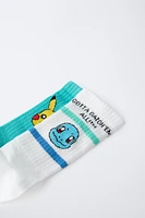 LOT DE DEUX PAIRES CHAUSSETTES PIKACHU POKÉMON ™