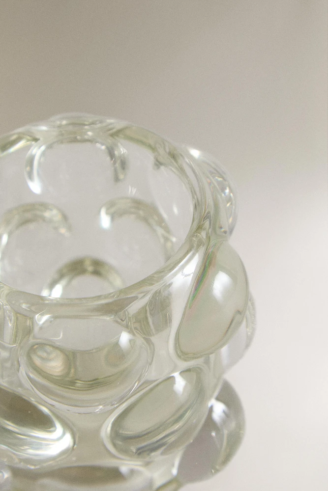 PHOTOPHORE VERRE NON RECYCLABLE SPHÈRES