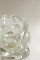 PHOTOPHORE VERRE NON RECYCLABLE SPHÈRES