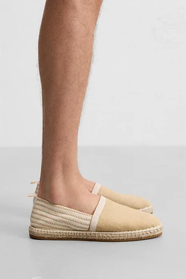 FABRIC ESPADRILLE
