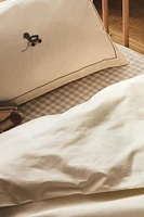 HOUSSE DE COUETTE ENFANT BRODERIE PIQUÉE