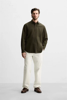 COTTON - LYOCELL SHIRT