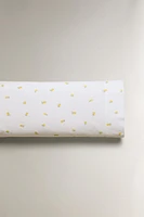 MIMOSA PRINT COTTON PILLOWCASE
