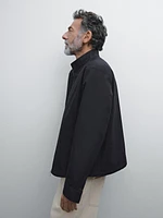 Veste fermeture Éclair 100 % coton